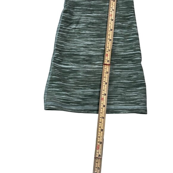 Old Navy Active Powerchill High-Rise Flare Go-Dry Pants XL 14-16 Green Striped - Picture 6 of 9